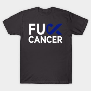 F*ck Cancer Colorectal T-Shirt